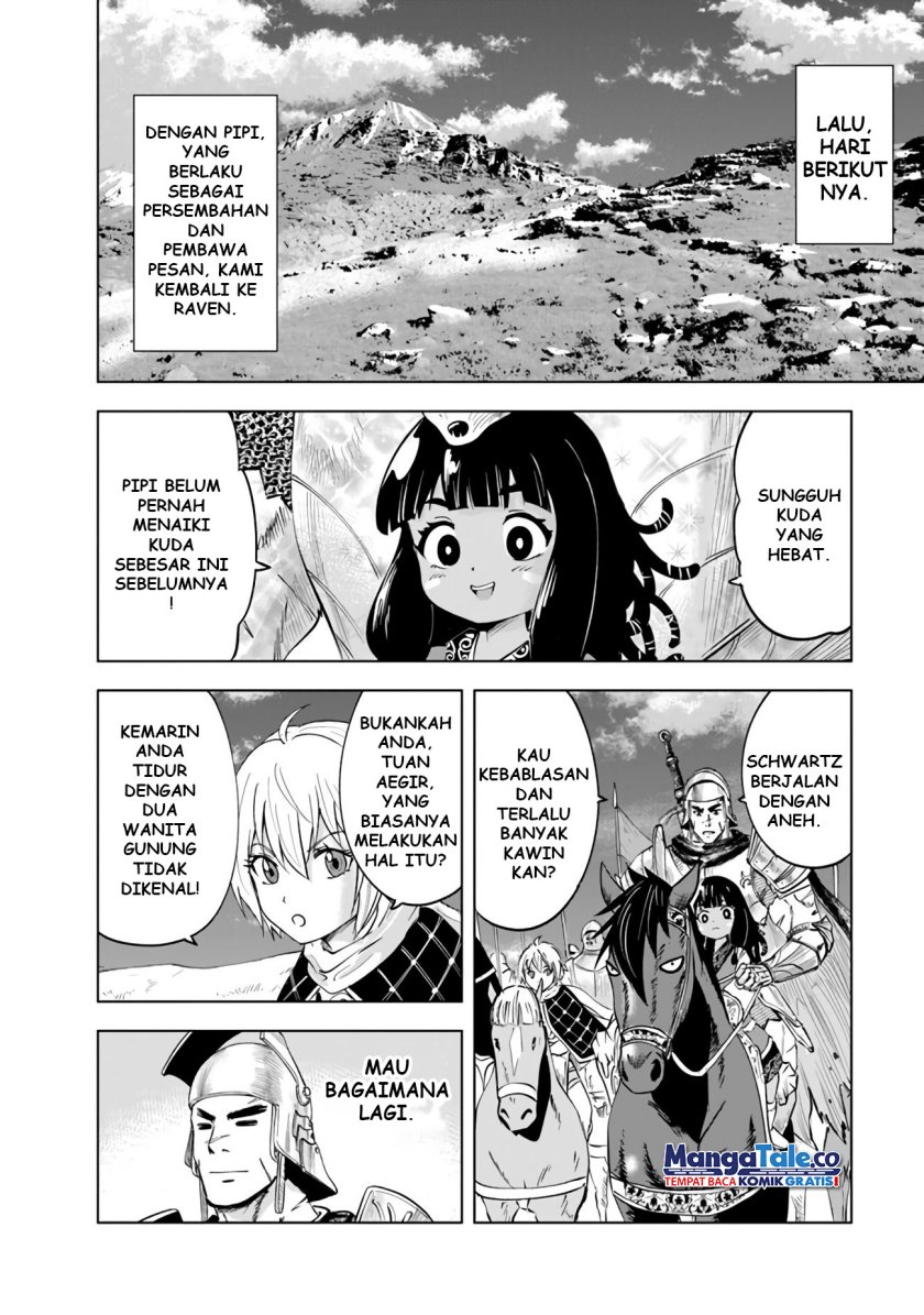 Oukoku E Tsuzuku Michi chapter 75